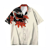 Oni Japanese Dragon Short Sleeve Shirt